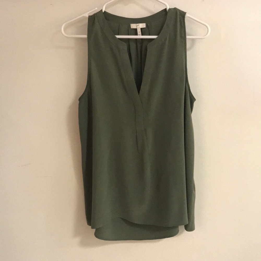 Joie Aruna Silk Top Size M